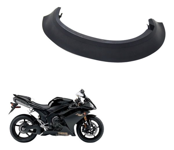 Borracha Acabamento Duto Ar Esq Yamaha Yzf R1 07-08 Original