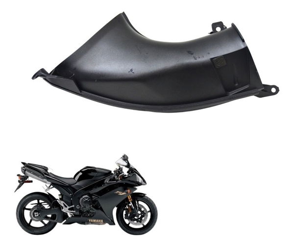 Duto Ar Esquerdo Yamaha Yzf R1 07-08 Original