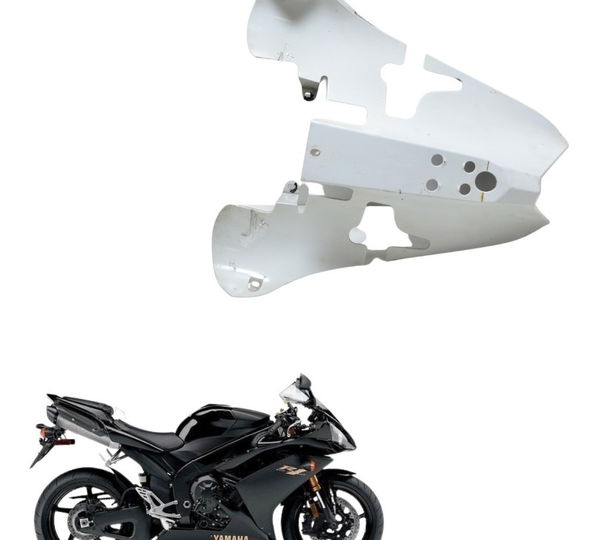 Carenagem Inferior Rabeta Yamaha Yzf R1 07-08 Original Branco