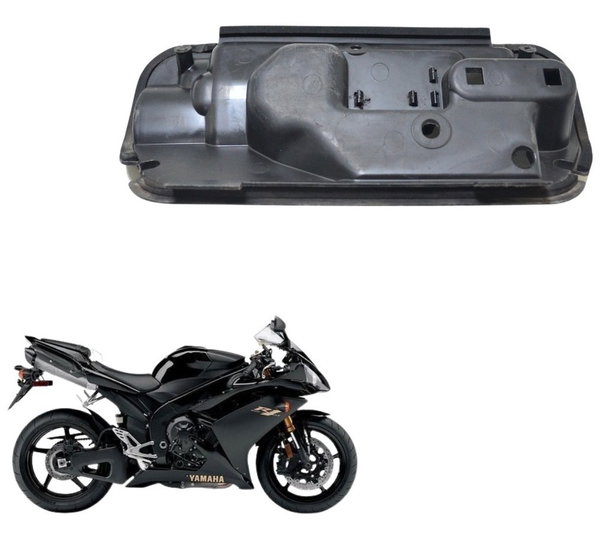 Acabamento Carenagem Interno Yamaha Yzf R1 07-08 Original Preto