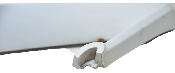 Carenagem Esquerda C/ Avaria Yamaha Yzf R1 07-08 Original