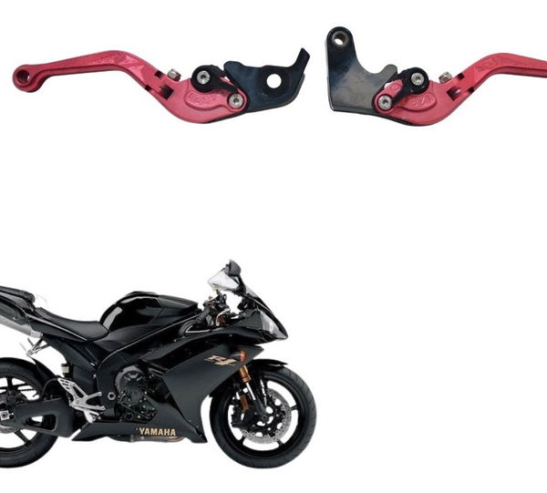 Par Manete Esportivo Yamaha Yzf R1 07-08