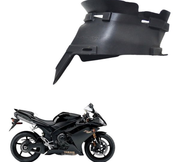 Borracha Duto Ar Direito Yamaha Yzf R1 07-08 Original