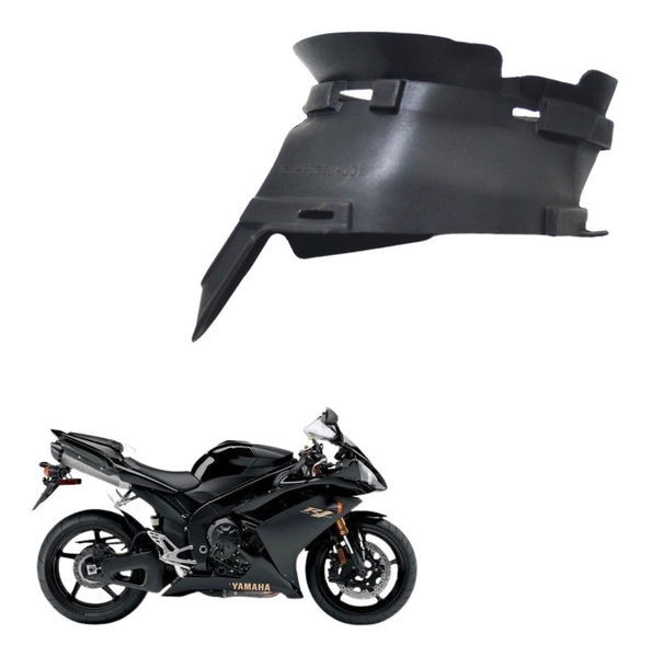 Borracha Duto Ar Direito Yamaha Yzf R1 07-08 Original