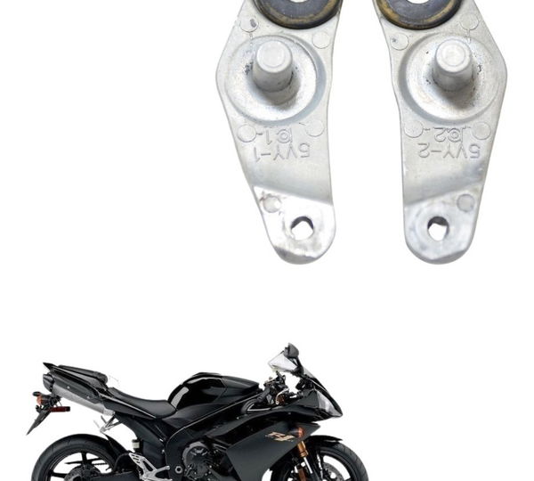 Par Suporte Tanque Yamaha Yzf R1 07-08 Original