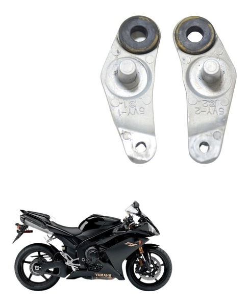 Par Suporte Tanque Yamaha Yzf R1 07-08 Original
