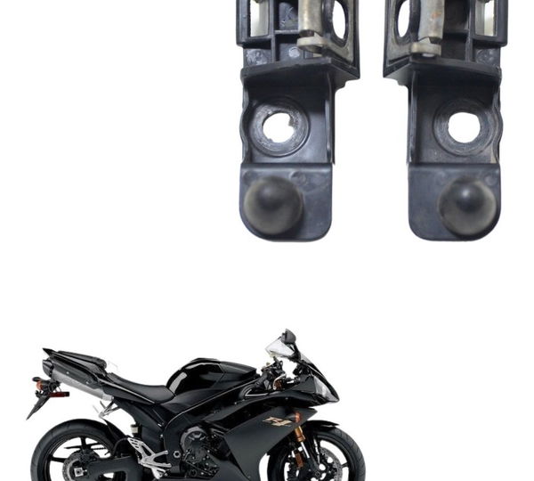 Par Suporte Yamaha Yzf R1 07-08 Original