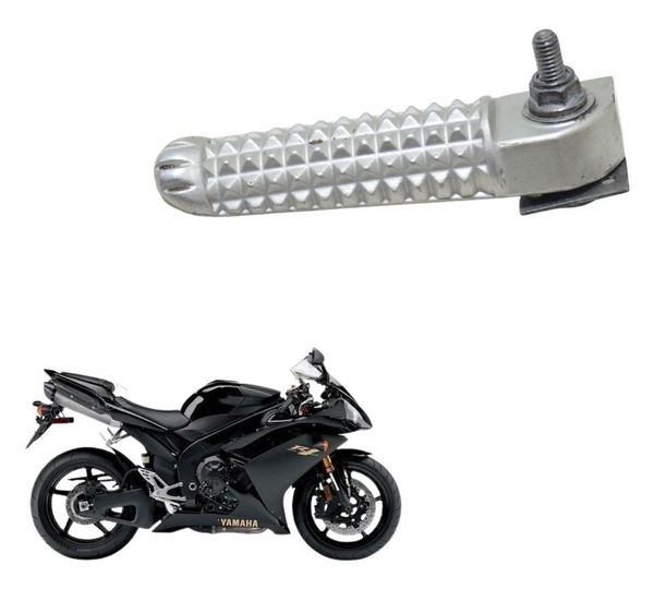 Pedaleira Traseira Esquerda Yamaha Yzf R1 07-08 Original