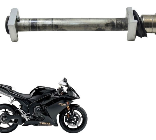 Eixo Roda Traseira Yamaha Yzf R1 07-08 Original