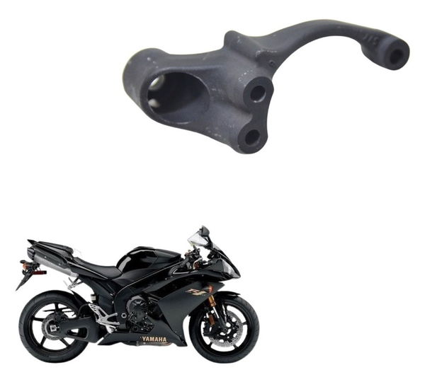 Suporte Amortecedor Direção Yamaha Yzf R1 07-08 Original
