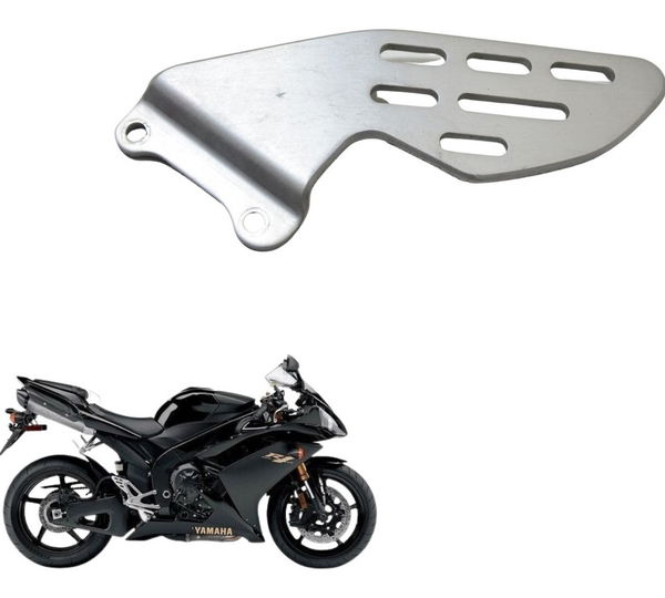 Protetor Calcanhar Esquerdo Yamaha Yzf R1 07-08 Original