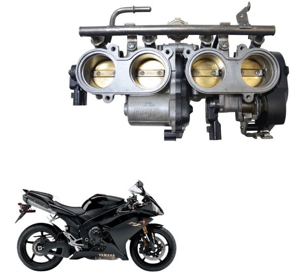 Corpo Injeção Yamaha Yzf R1 07-08 Original