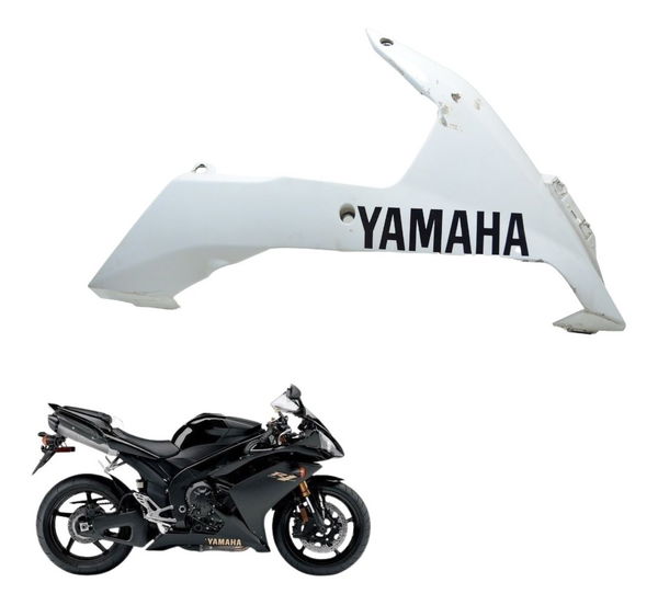 Spoiler Direito C/ Detalhes Yamaha Yzf R1 07-08 Original