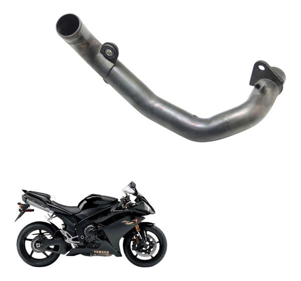Tubo Água Yamaha Yzf R1 07-08 Original