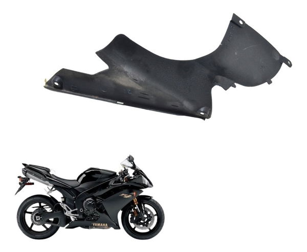 Acabamento Interno Frontal Esq Yamaha Yzf R1 07-08 Original