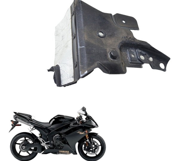Acabamento Interno Yamaha Yzf R1 07-08 Original Preto