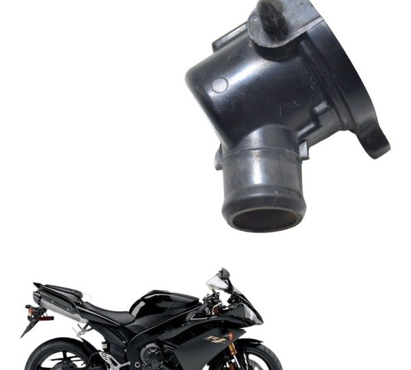 Carcaça Válvula Termostática Yamaha Yzf R1 07-08 Original