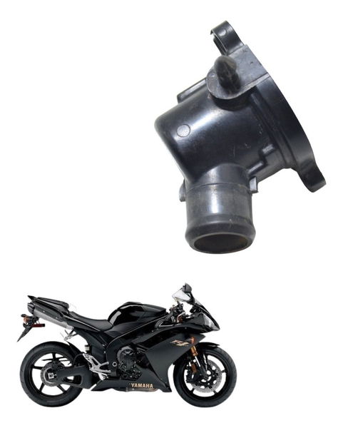 Carcaça Válvula Termostática Yamaha Yzf R1 07-08 Original