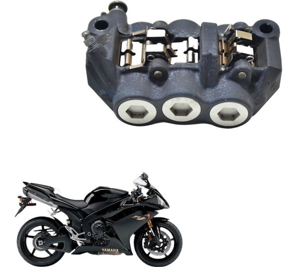 Pinça Freio Dianteira Esquerda Yamaha Yzf R1 07-08 Original