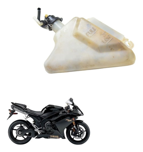 Reservatório Água C/ Avaria Yamaha Yzf R1 07-08 Original