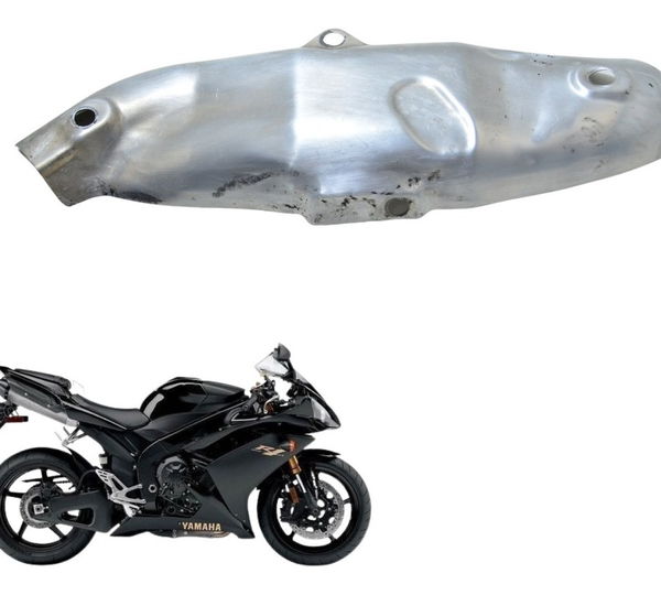 Capa Escape Yamaha Yzf R1 07-08 Original