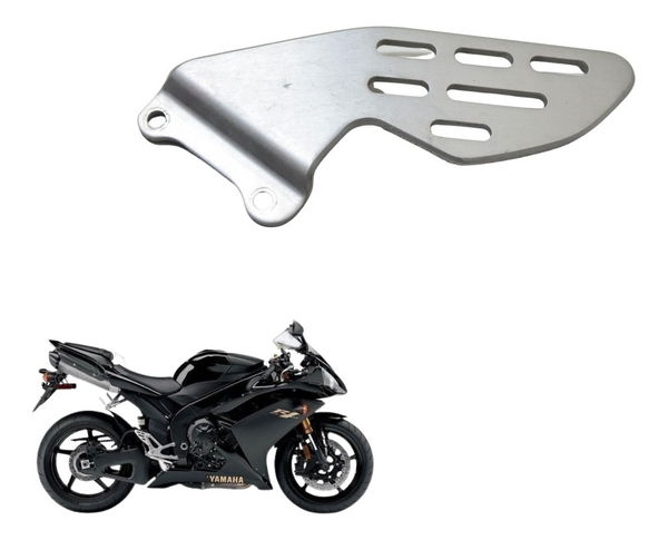 Protetor Calcanhar Direito Yamaha Yzf R1 07-08 Original