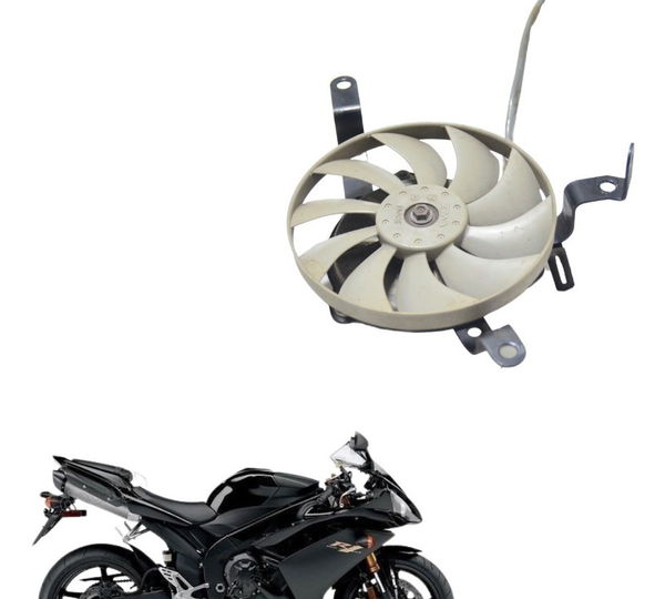 Ventoinha Radiador Direito Yamaha Yzf R1 07-08 Original