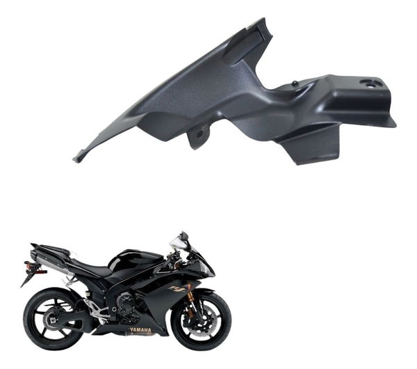 Acabamento Duto Ar Esq C/ Avaria Yamaha Yzf R1 07-08 Orig