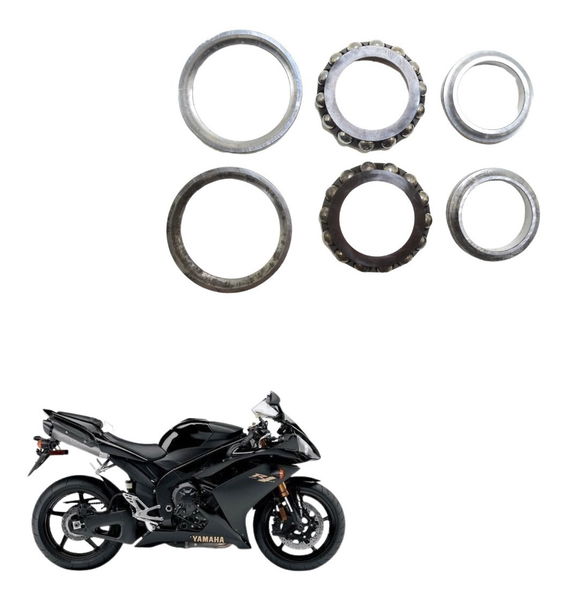 Caixa Direção Yamaha Yzf R1 07-08 Original