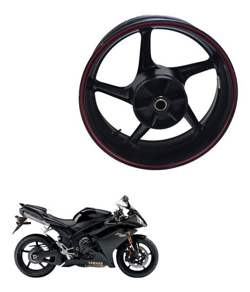 Roda Traseira Yamaha Yzf R1 07-08 Original