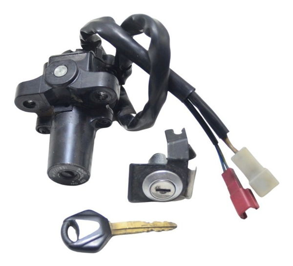 Chave Ignição Trava Banco Yamaha Yzf R1 07-08 Original