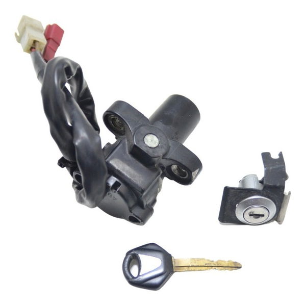 Chave Ignição Trava Banco Yamaha Yzf R1 07-08 Original