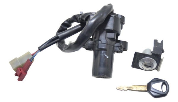 Chave Ignição Trava Banco Yamaha Yzf R1 07-08 Original