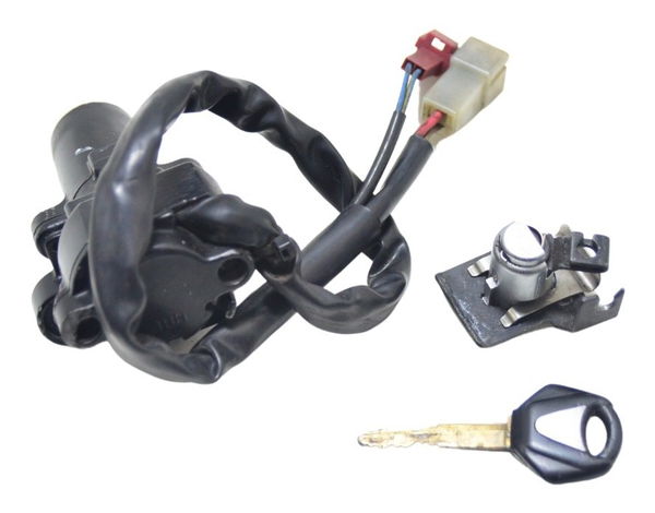 Chave Ignição Trava Banco Yamaha Yzf R1 07-08 Original