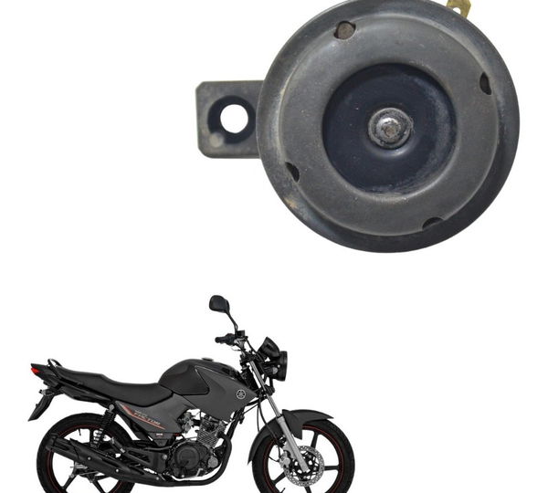 Buzina Yamaha Ybr 125 Factor Ed 09-12 Original