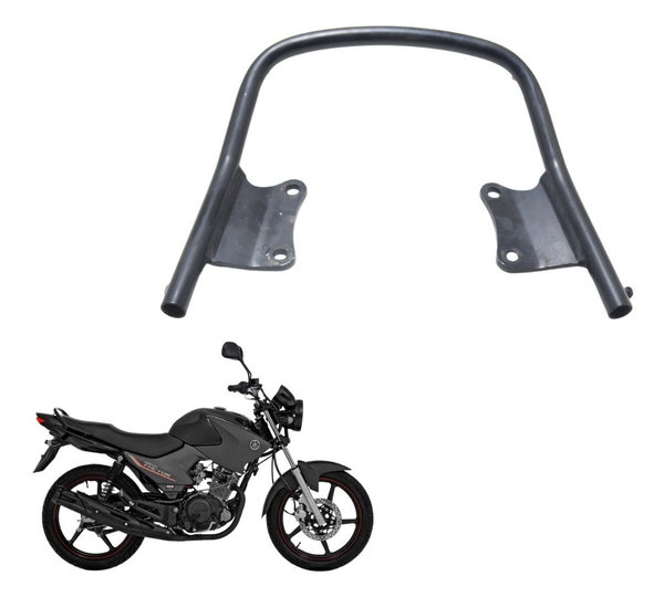 Alça Traseira Yamaha Ybr 125 Factor Ed 09-12 Original Preto