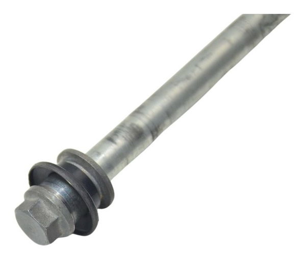 Eixo Roda Dianteira Yamaha Ybr 125 Factor Ed 09-12 Original