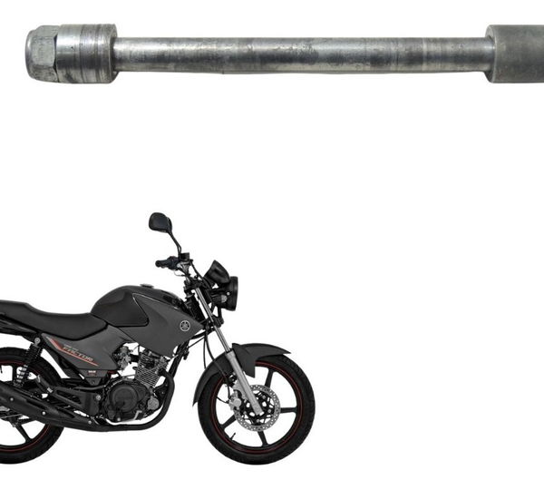 Eixo Roda Traseira Yamaha Ybr 125 Factor Ed 09-12 Original