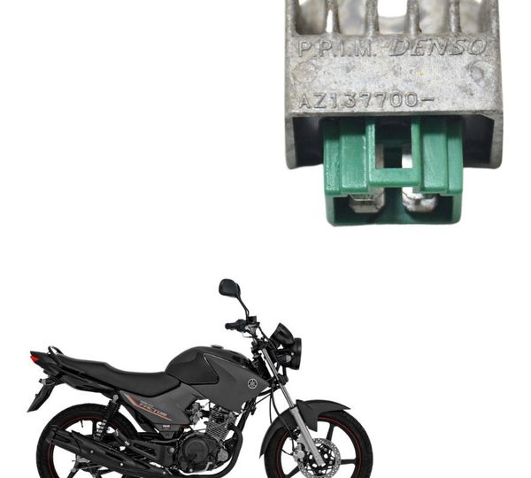 Retificador Carga Yamaha Ybr 125 Factor Ed 09-12 Original 12v
