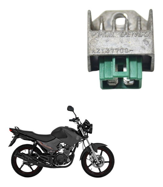 Retificador Carga Yamaha Ybr 125 Factor Ed 09-12 Original