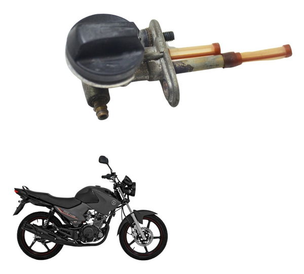 Torneira Combustível Yamaha Ybr 125 Factor Ed 09-12 Original