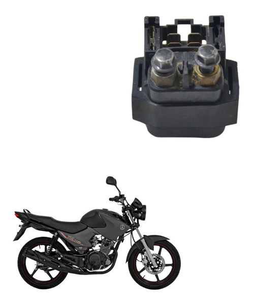 Rele Partida Yamaha Ybr 125 Factor Ed 09-12 Original