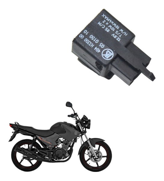 Rele Pisca Yamaha Ybr 125 Factor Ed 09-12 Original