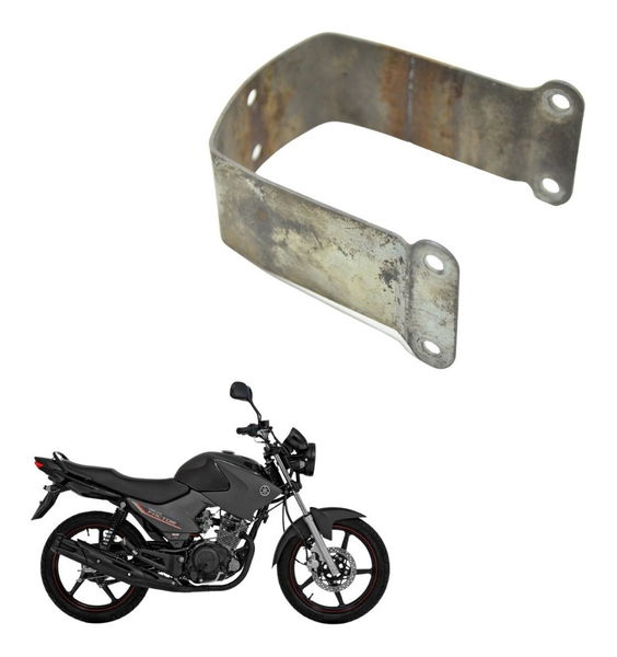 Suporte Paralama Diant Yamaha Ybr 125 Factor Ed 09-12 Orig