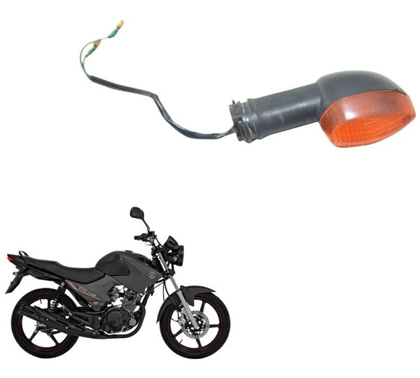 Pisca Traseiro Direito Yamaha Ybr 125 Factor Ed 09-12 Orig