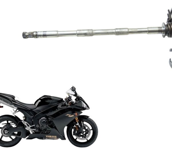 Eixo Seletor Marcha Yamaha Yzf R1 07-08 Original