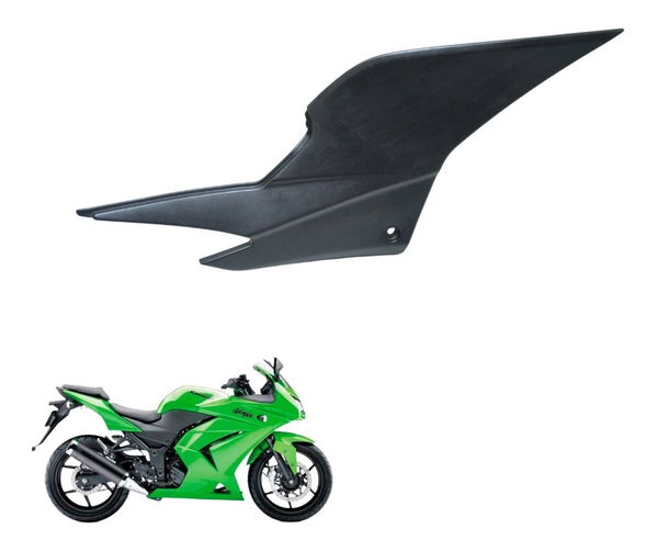 Carenagem Lateral Direita Kawasaki Ninja 250 R 08-12 Orig