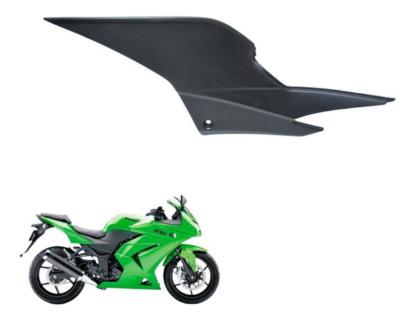 Carenagem Lateral Esquerda Kawasaki Ninja 250 R 08-12 Orig