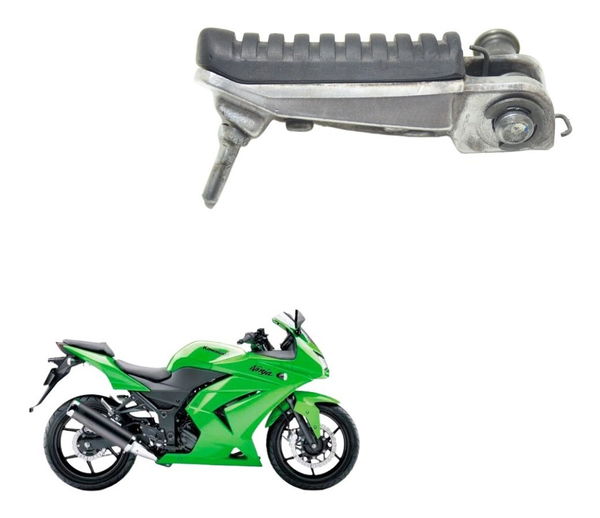 Pedaleira Diant Esquerda Kawasaki Ninja 250 R 08-12 Original