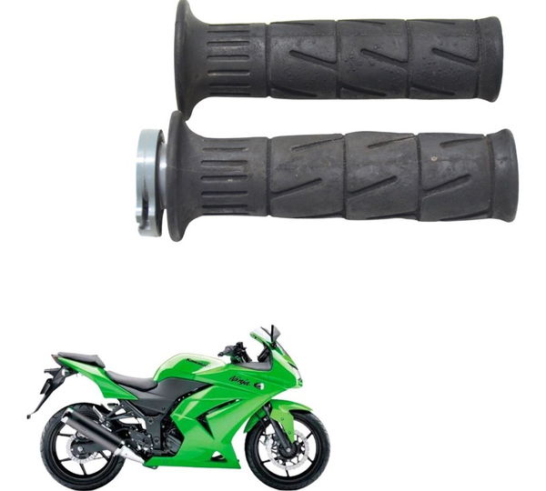 Par Manoplas Kawasaki Ninja 250 R 08-12 Original